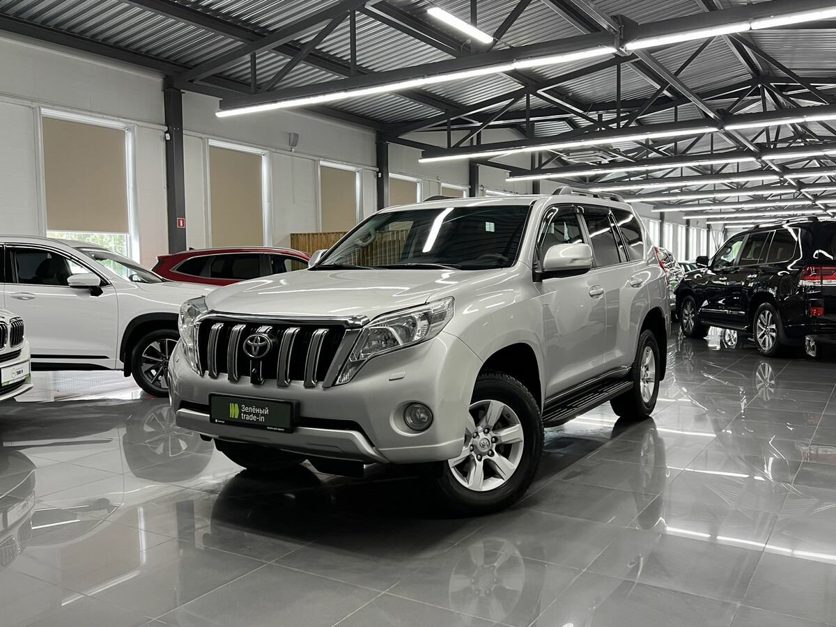 Открыть фотографии: Toyota Land Cruiser Prado 150 Series Рестайлинг 1