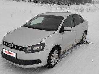 2012 Volkswagen Polo V, серебристый, 690000 рублей, вид 1