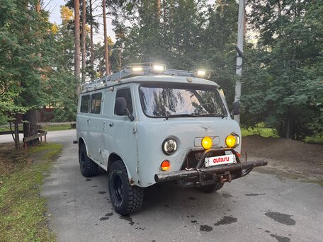 1996 УАЗ 3962, серый, 600000 рублей, вид 1