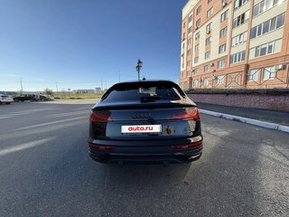 2023 Audi Q5 Sportback 40 TDI I (FY), чёрный, 5700000 рублей, вид 4