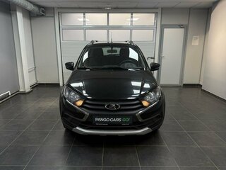 2022 Lada (ВАЗ) Granta Cross I Рестайлинг, чёрный, 770000 рублей, вид 2