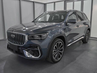 2026 Geely Monjaro (Xingyue L) I Рестайлинг 2 (China Market), серый, 5700000 рублей, вид 3