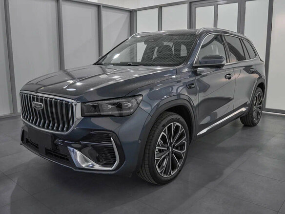 2026 Geely Monjaro (Xingyue L) I Рестайлинг 2 (China Market), серый, 5700000 рублей - вид 2