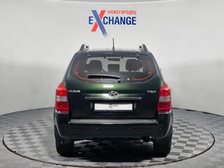 2008 Hyundai Tucson I, зелёный, 699000 рублей, вид 5