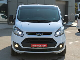 2017 Ford Tourneo Custom SWB I, белый, 3465000 рублей, вид 2