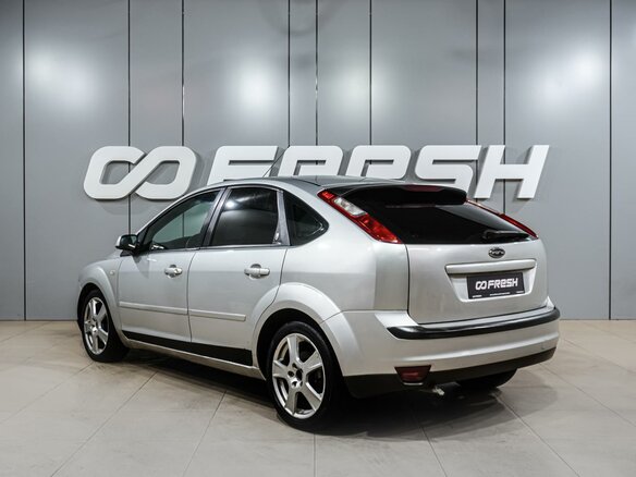 2006 Ford Focus II, серебристый, 339000 рублей - вид 1