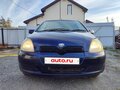 1999 Toyota Vitz I (P10), синий - вид 1