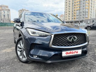 2021 Infiniti QX50 II, синий, 3000000 рублей, вид 3