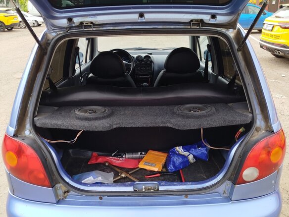 2007 Daewoo Matiz I Рестайлинг, синий, 280000 рублей - вид 22
