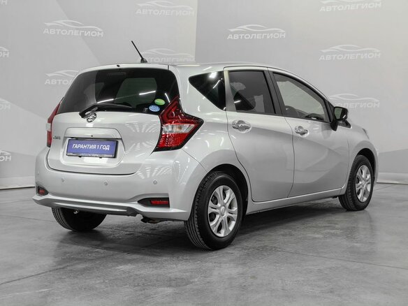 2018 Nissan Note II Рестайлинг, серый, 1176000 рублей - вид 6