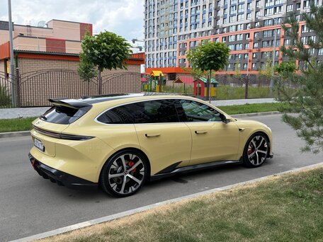 2023 Nio ET5 Touring 75 kWh I, жёлтый, 5800000 рублей, вид 1