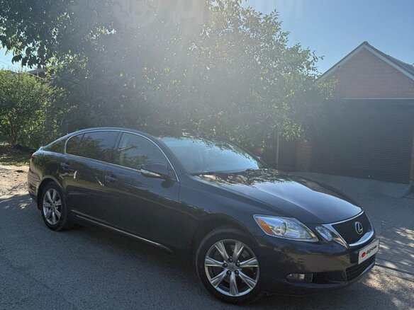 2011 Lexus GS 350 III Рестайлинг, серый, 1720000 рублей - вид 3