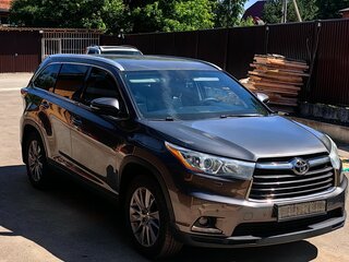 2014 Toyota Highlander III (XU50), серый, 2990000 рублей, вид 3