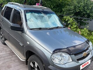 2012 Chevrolet Niva I Рестайлинг, серый, 370000 рублей, вид 1