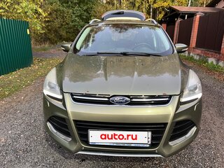 2014 Ford Kuga II, зелёный, 1055555 рублей, вид 2