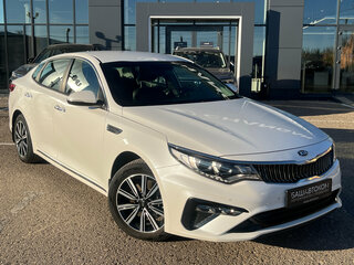 2018 Kia Optima IV Рестайлинг, белый, 2149000 рублей, вид 3