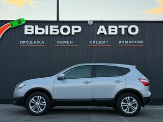 2010 Nissan Qashqai I Рестайлинг, серый, 1325000 рублей, вид 4