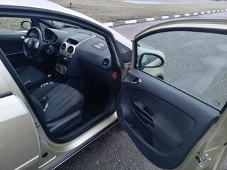 2007 Opel Corsa D, золотистый, 330000 рублей, вид 4