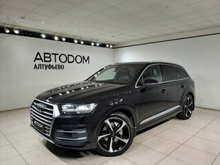 2019 Audi Q7 II (4M), чёрный, 4590000 рублей, вид 1