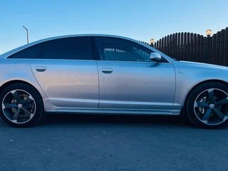 2006 Audi A6 III (C6), серебристый, 990000 рублей, вид 5
