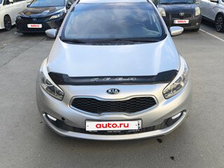 2014 Kia Ceed II, серебристый, 1250000 рублей, вид 1