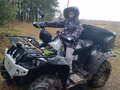 2012 Stels ATV-500, чёрный, 330000 рублей - вид 1