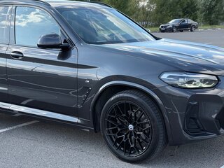 2022 BMW X3 20d xDrive III (G01) Рестайлинг, серый, 5400000 рублей, вид 3