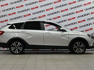 2018 Lada (ВАЗ) Vesta SW Cross I, серебристый, 995950 рублей, вид 3
