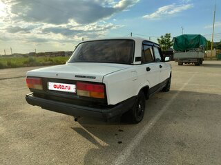 2005 Lada (ВАЗ) 2107, белый, 100000 рублей, вид 4