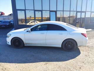 2015 Mercedes-Benz CLA 200 I (C117, X117), белый, 1570000 рублей, вид 3