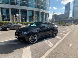 2012 BMW X6 M I (E71) Рестайлинг, чёрный, 1950000 рублей, вид 2