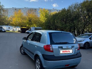 2007 Hyundai Getz I Рестайлинг, голубой, 360000 рублей, вид 5