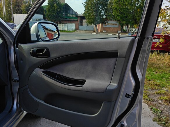 2010 Chevrolet Lacetti I, серебристый, 720000 рублей - вид 7
