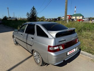 2004 Lada (ВАЗ) 2112, серебристый, 180000 рублей, вид 4