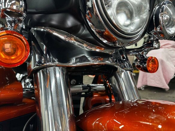 2018 Harley-Davidson Electra Glide, оранжевый, 1880000 рублей - вид 6