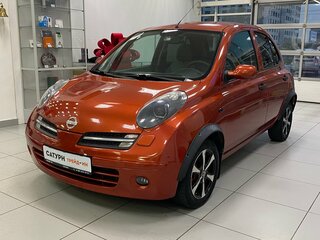 2005 Nissan Micra III (K12), оранжевый, 380000 рублей, вид 1