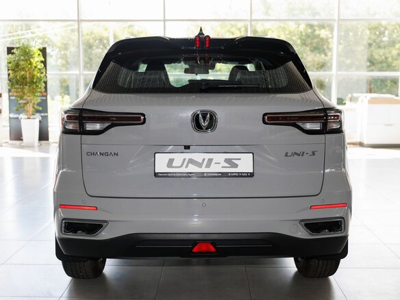 2025 Changan UNI-S I, серебристый - вид 5