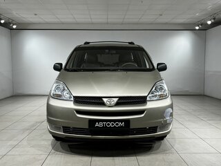 2004 Toyota Sienna II, жёлтый, 899000 рублей, вид 2
