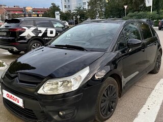 2010 Citroen C4 I Рестайлинг, чёрный, 320000 рублей, вид 2