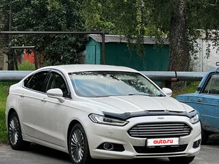 2016 Ford Mondeo V, белый, 1450000 рублей, вид 4