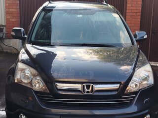 2008 Honda CR-V III, синий, 1150000 рублей, вид 2