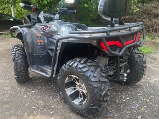 2026 Loncin TRV350Pro Max, серый, 355000 рублей, вид 2
