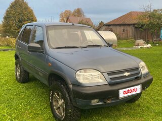 2008 Chevrolet Niva I, серый, 425000 рублей, вид 2