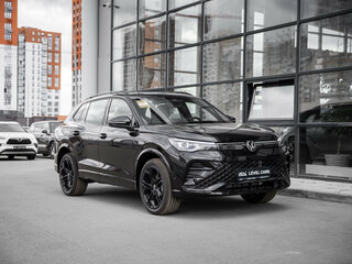 2026 Volkswagen Tiguan L Pro III (China Market), чёрный, 4879000 рублей, вид 3
