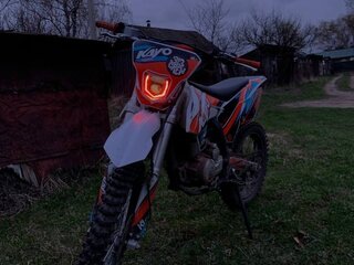 2025 Kayo K1-L 250 MX, белый, 107000 рублей, вид 4