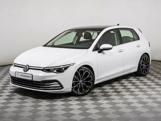 2022 Volkswagen Golf VIII, белый, 2699000 рублей, вид 1
