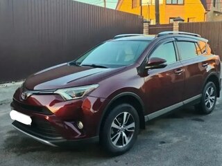 2017 Toyota RAV4 IV (XA40) Рестайлинг, красный, 2300000 рублей, вид 1