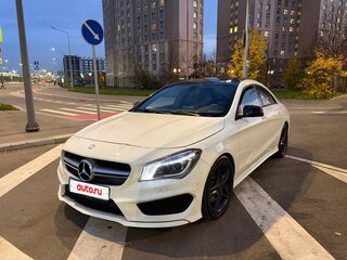 2014 Mercedes-Benz CLA 250 I (C117, X117), белый, 1930000 рублей, вид 2