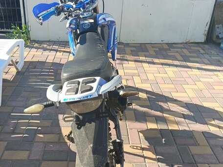 2022 Motoland Enduro 250, синий, 110000 рублей, вид 2