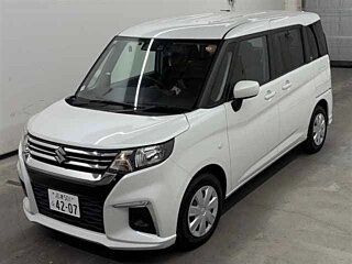 2023 Suzuki Solio IV, белый, 1100000 рублей, вид 1